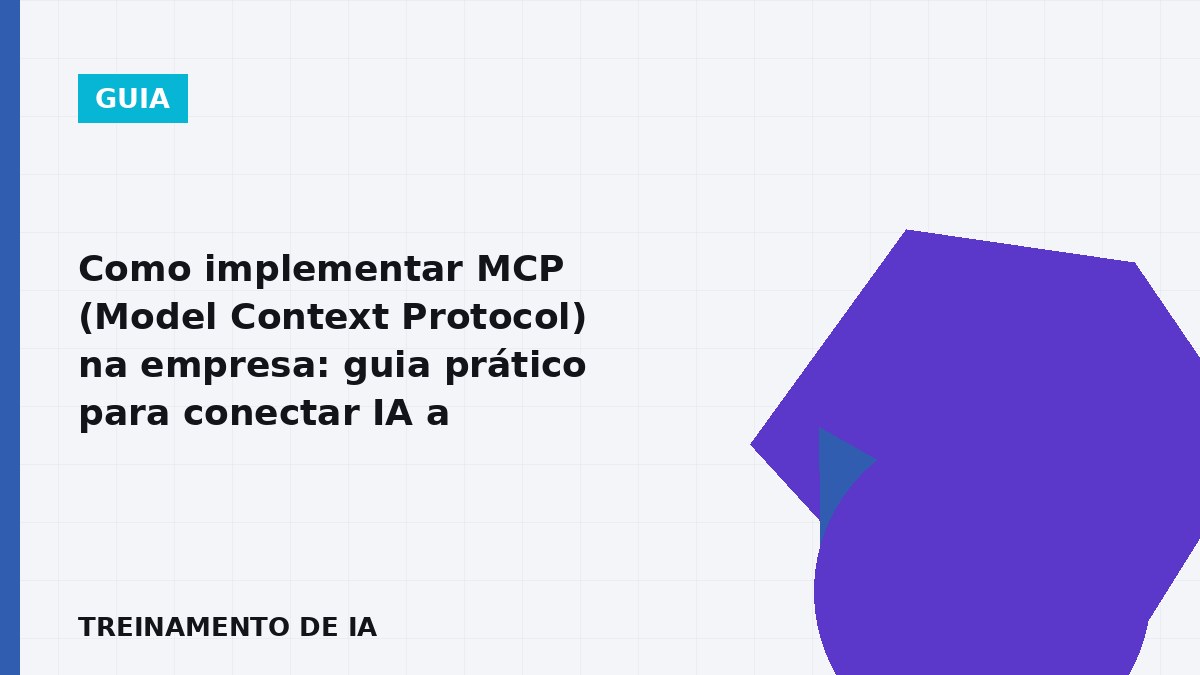Equipe implementando MCP (Model Context Protocol) para conectar IA a ferramentas na empresa